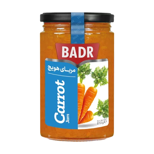 Badr Carrot Jam 810g