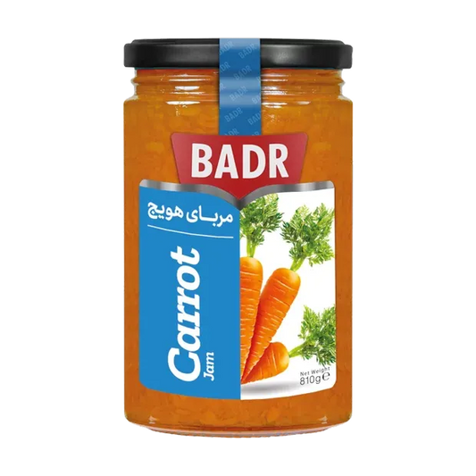Badr Carrot Jam 810g
