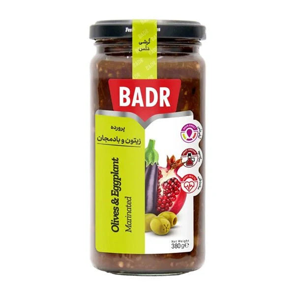 Badr Olive & Eggplant 380g