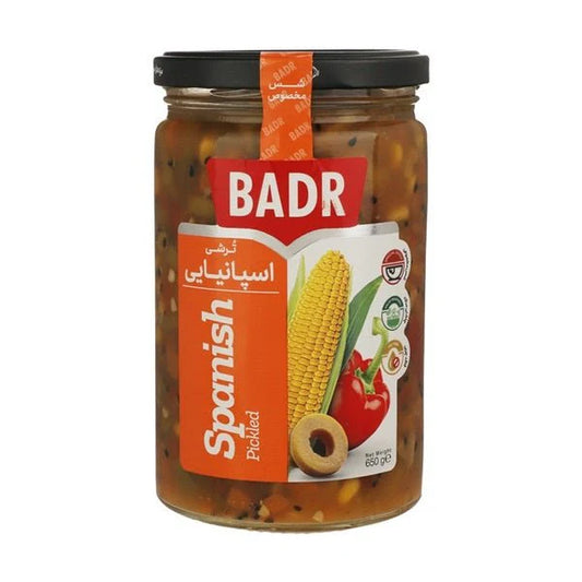 Badr Spanish Pickled 650g