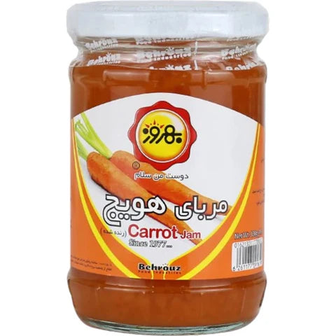 Behrouz Carrot Jam 320g