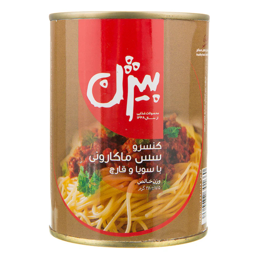 Bijan Pasta Sauce Canned 380g