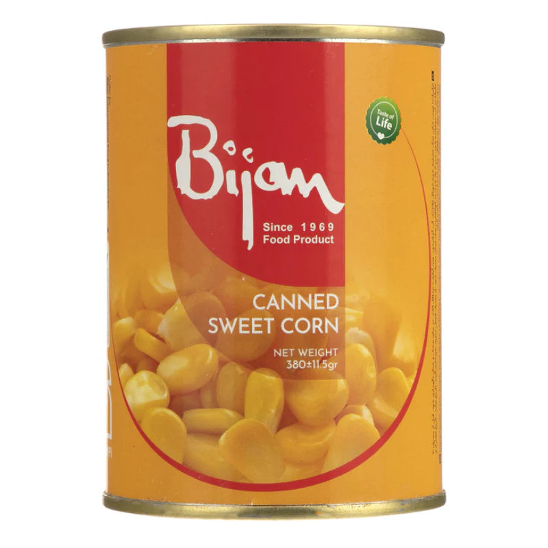 Bijan Sweet Corn 380g