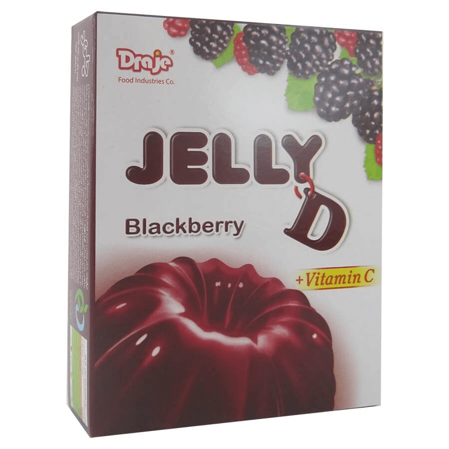 ژله شاه توت
