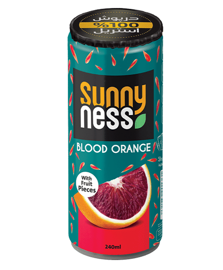 Sunnyness Blood Orange 240ml
