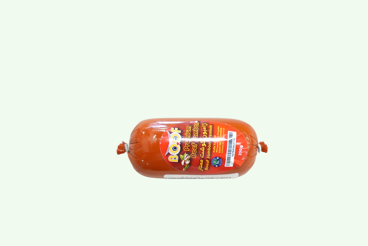 CHUBBY HALAL BEEF JAMBON W PISTACHIO 350G