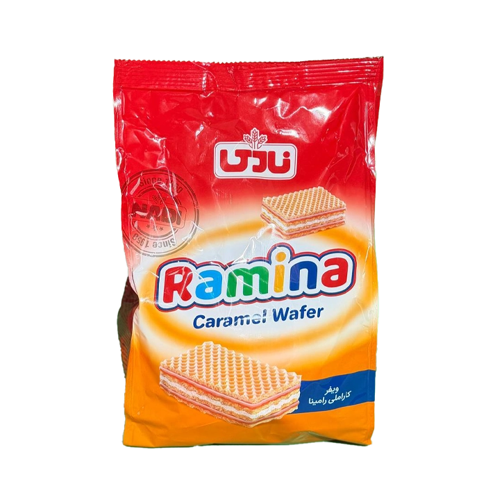 Nadi Ramina Caramel Wafer 210g
