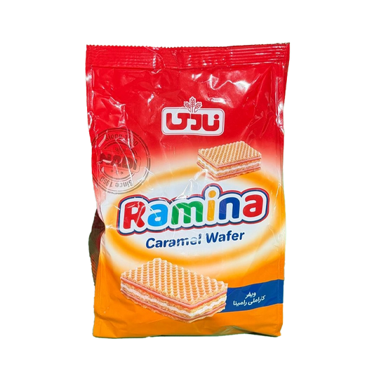 Nadi Ramina Caramel Wafer 210g