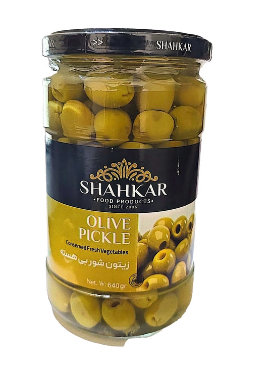 Shahkar Olives Pickle W Seed