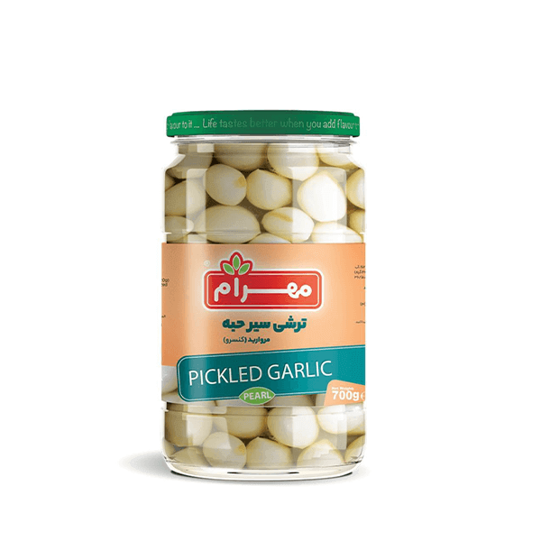 Mahram Pickled Garlic White 700g