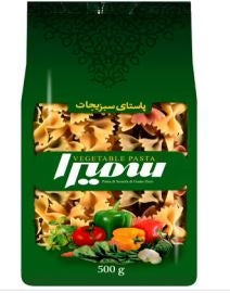 Samira Veggie Butterfly Pasta 500g
