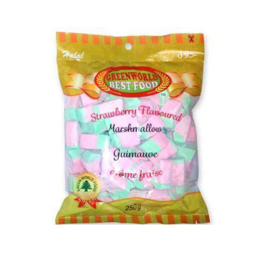 GreenWorld Strawberry Marshmellow 250g