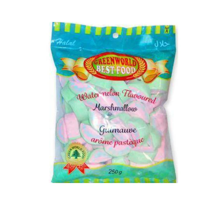 GreenWorld Watermelon Marshmellow 250g