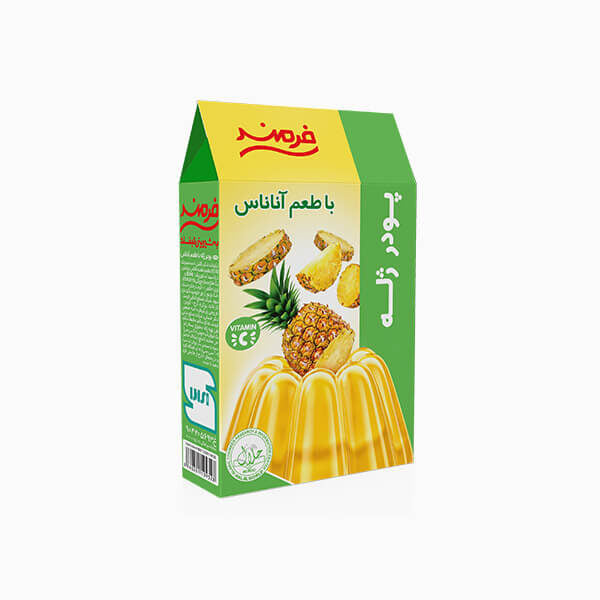 Farmand Pineapple Jelly