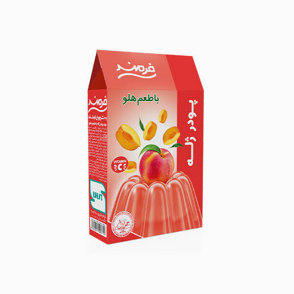 Farmand Peach Jelly