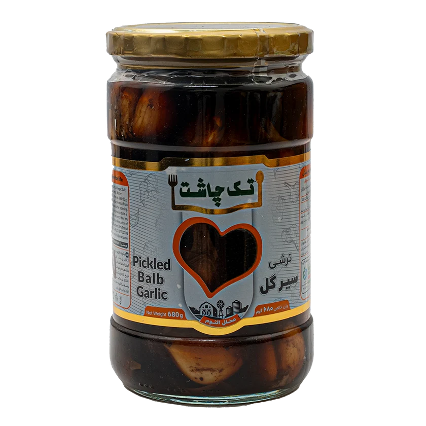 Takchasht Pickled Peeled Garlic 680g