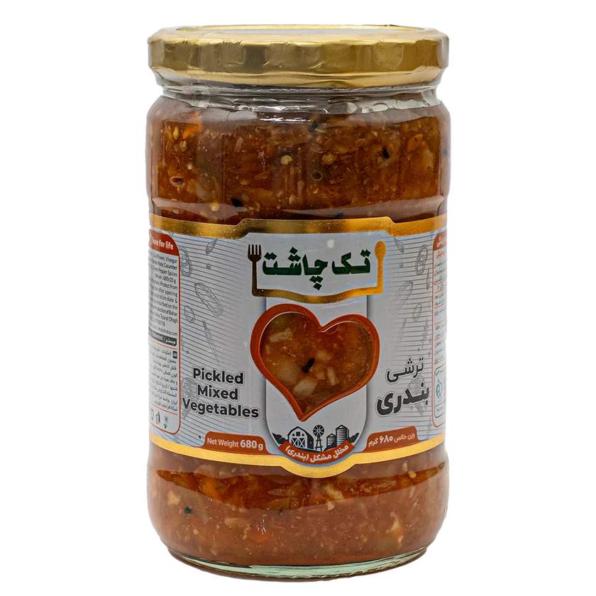 Takchasht Bandari Pickle 680g