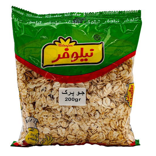 Niloofar Flaked Barley Jo 200g