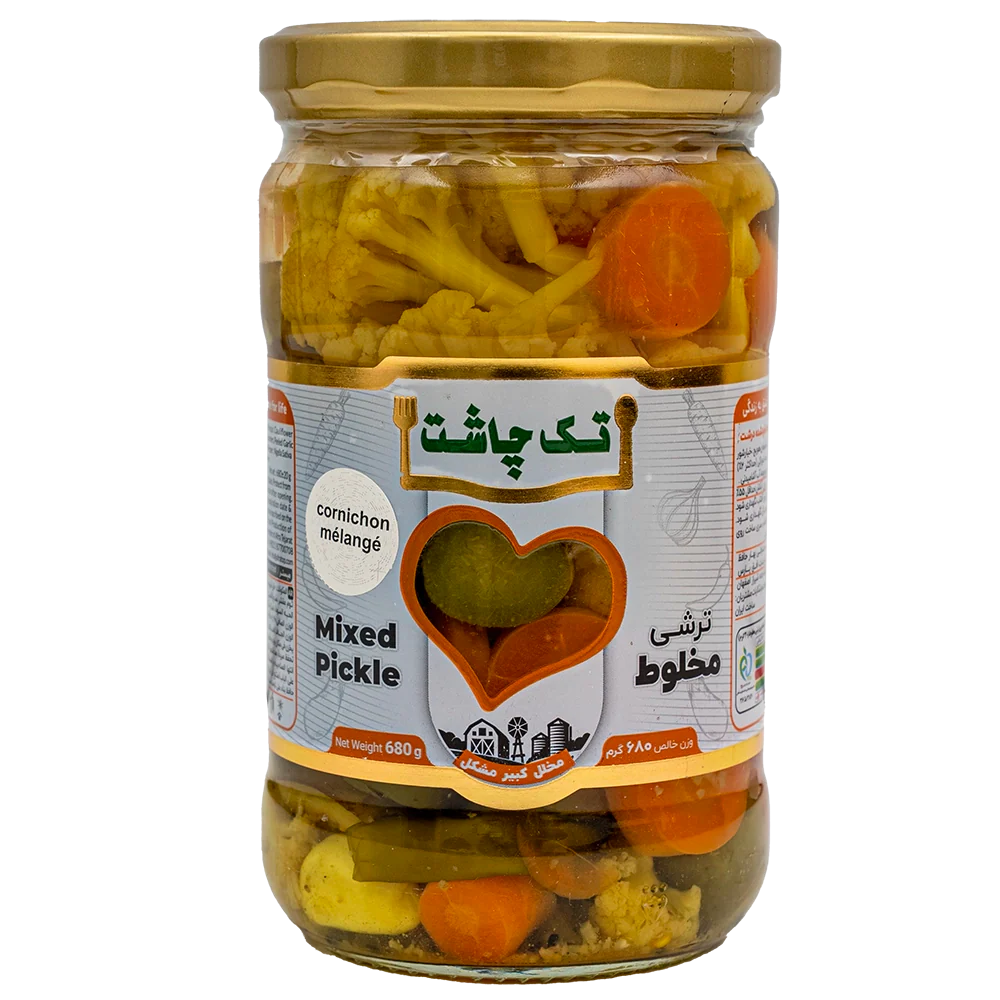 Takchasht Salty Pickled 680g