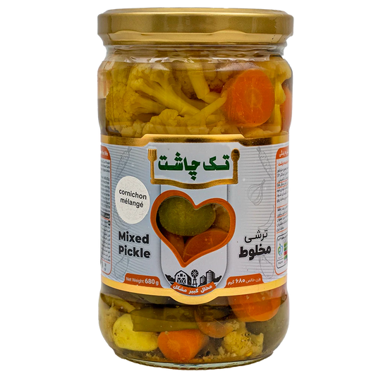 Takchasht Salty Pickled 680g
