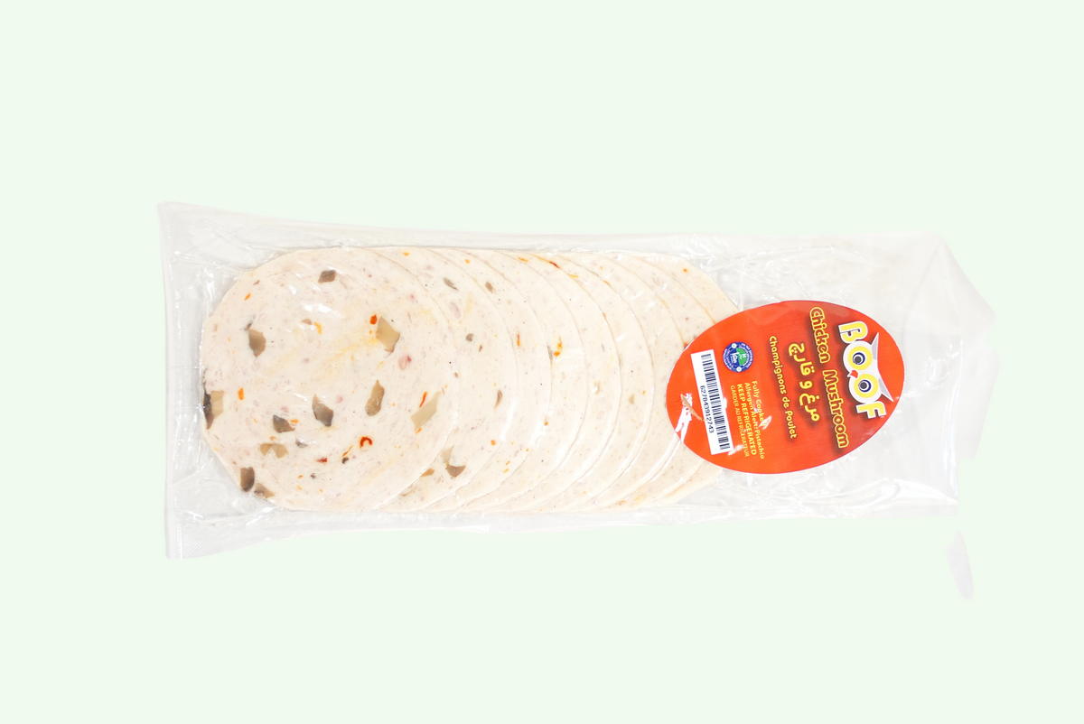 Boof Slice Chicken Mushroom 200g
