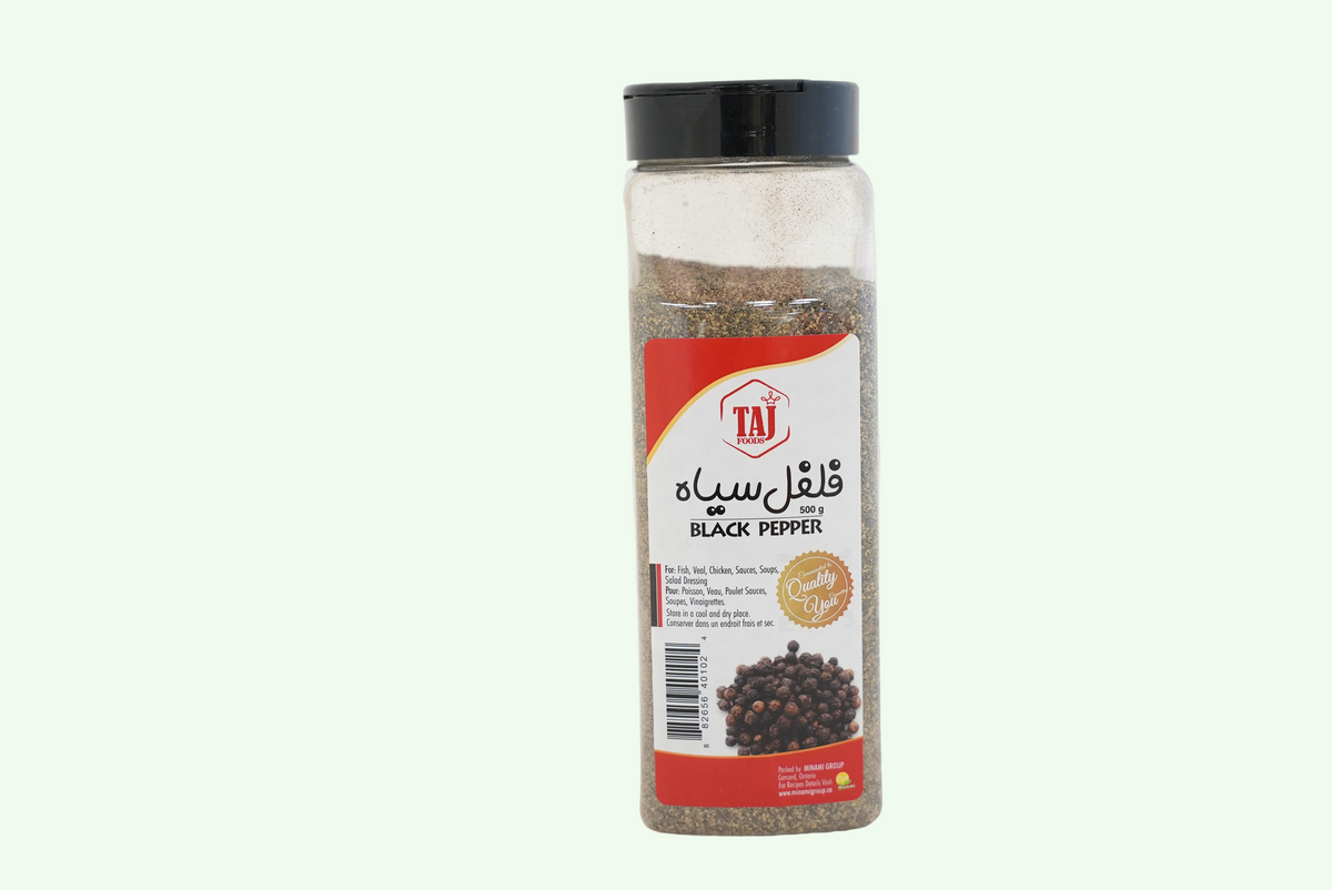 Taj Black Pepper 500g