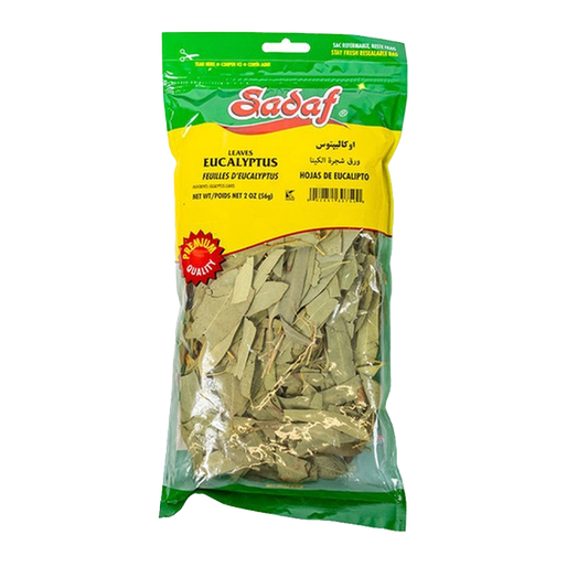 Sadaf Dried Eucalyptus Leaves 2oz
