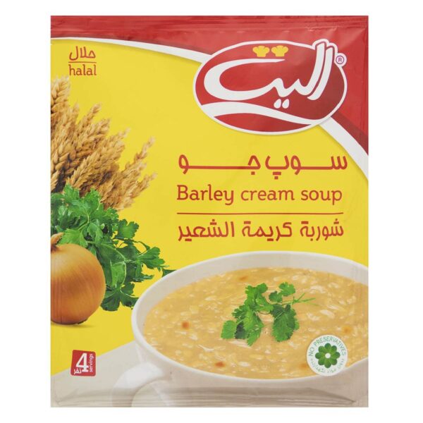 سوپ جو و خامه ۶۵ گرم