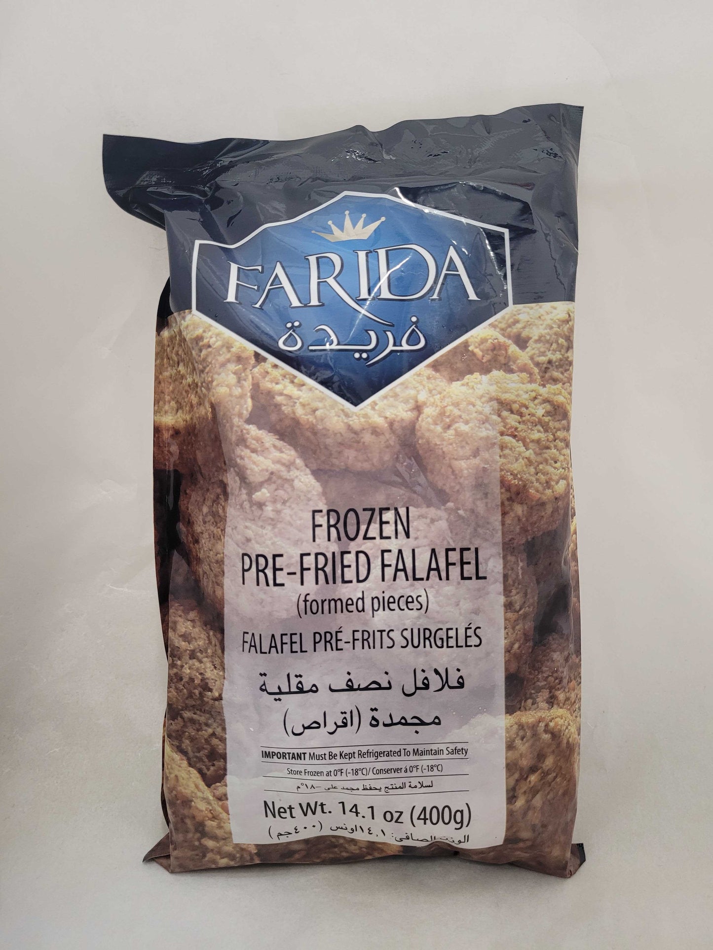 فلافل سرخ شده منجمد ۴۰۰ گرم