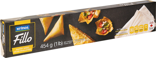 خمیر فیلو (یوفکا) ۴۵۴ گرم