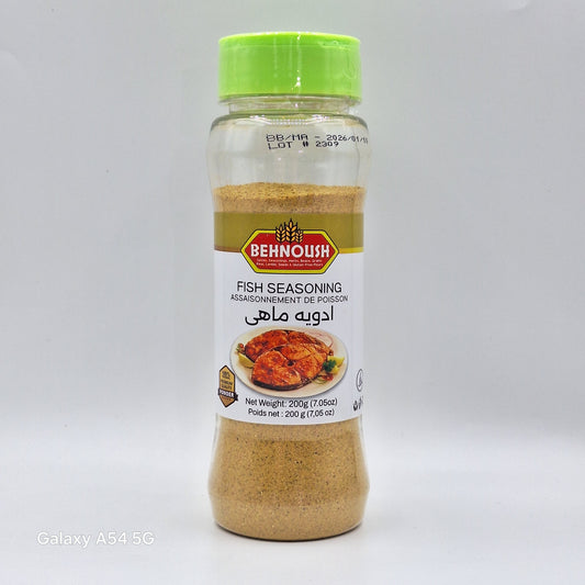 Behnoush Fish Seasoning 200g