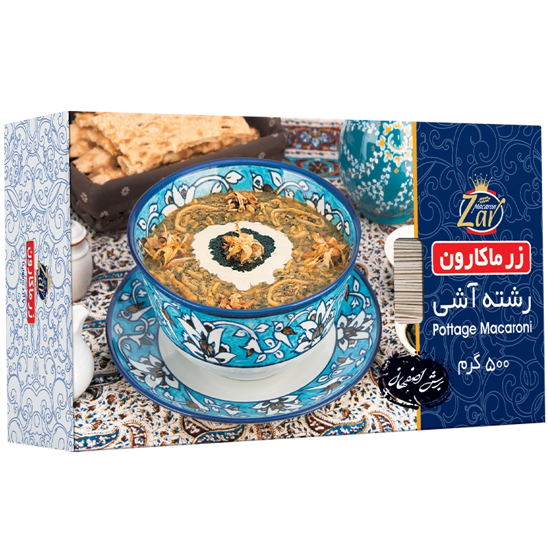 Zar Pottage Macaroni (Reshteh Ash) 500g