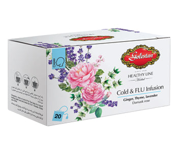 Golestan Cold & Flu Healthy Line 20Bags