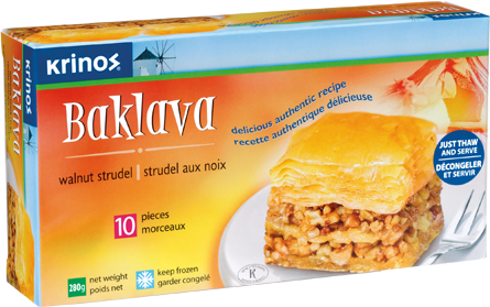 باقلوا ۲۸۰ گرم