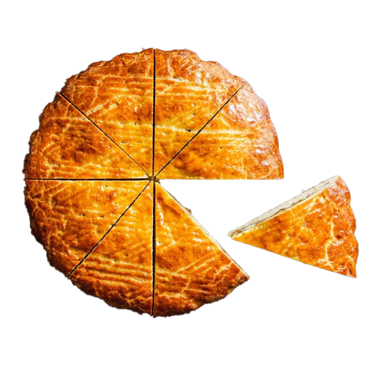 نان گاتا با گردو