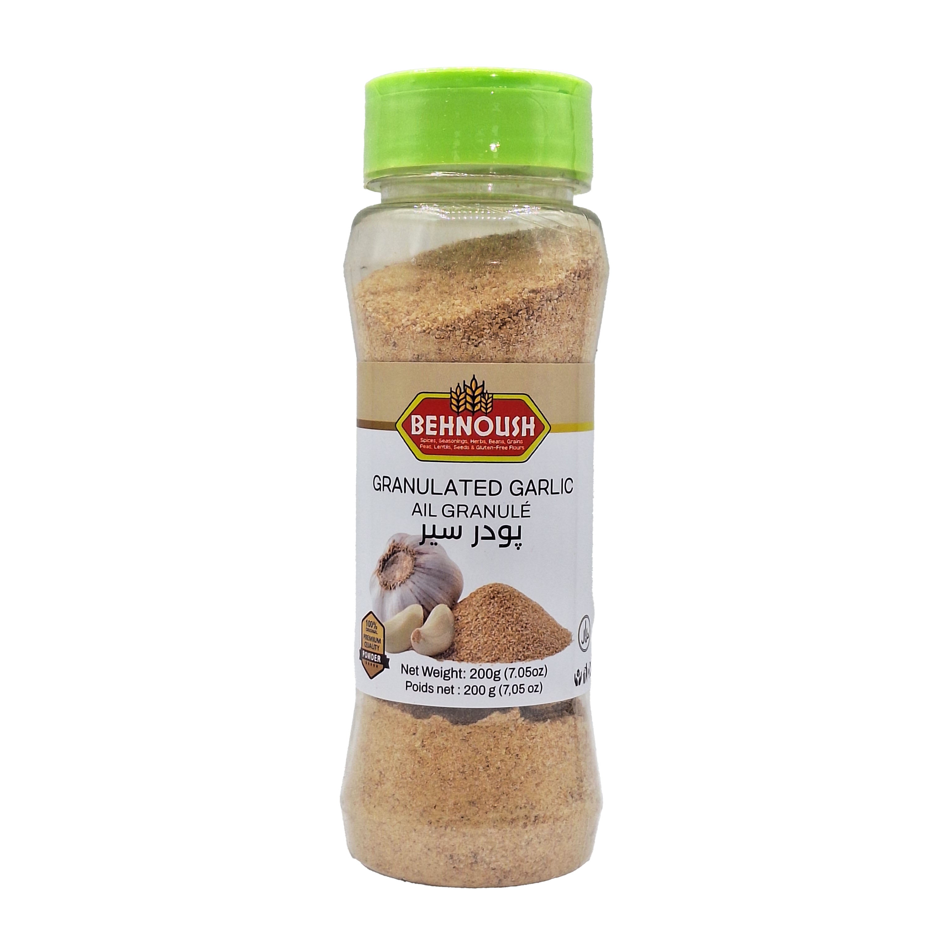 Behnoush Garlic Powder 200g – Paeez Super Market