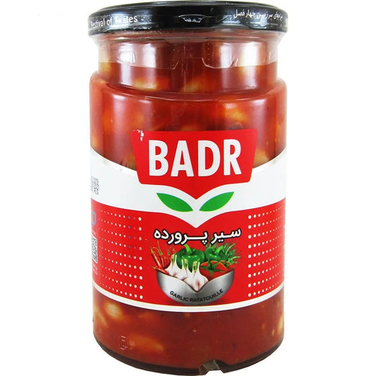 Badr Garlic Ratatouille 630g