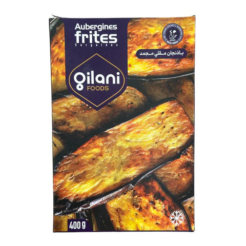 Gilani Fried Frozen Eggplant 400g