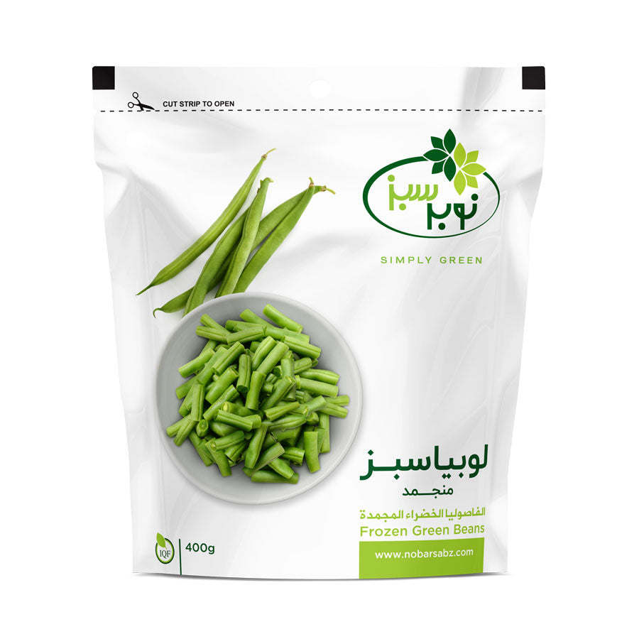 لوبیا سبز منجمد ۴۰۰ گرم