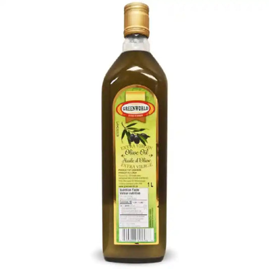 Green World Olive Oil Extra Virgin 1L