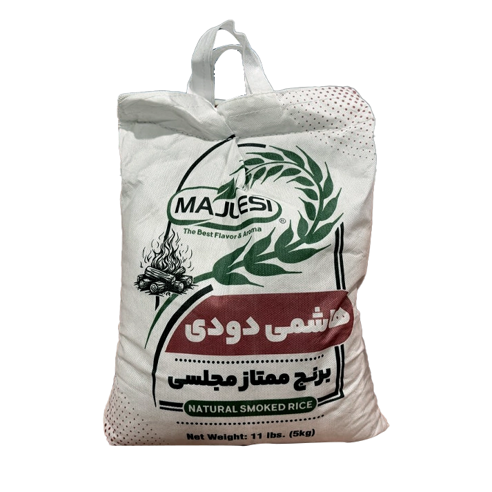 هاشمی ۵ کیلوگرم دودی