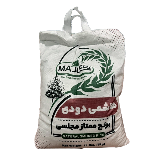 هاشمی ۵ کیلوگرم دودی