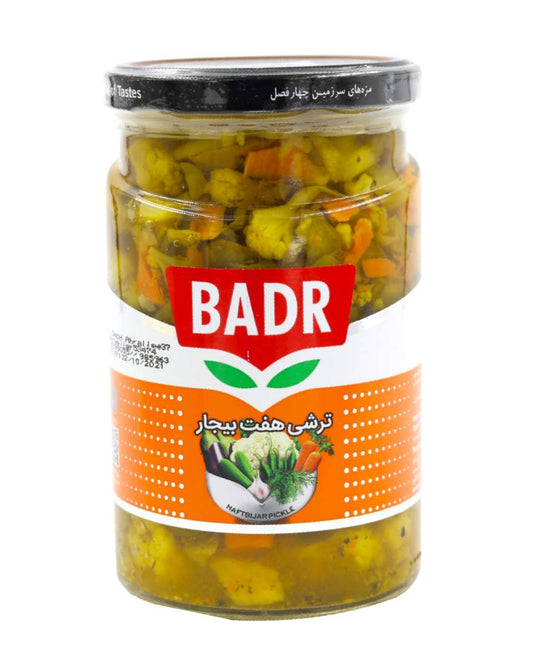 Badr Haft Bijar Pickle 630g