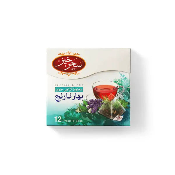 Saharkhiz Infusion Orange Blossom 12Bags