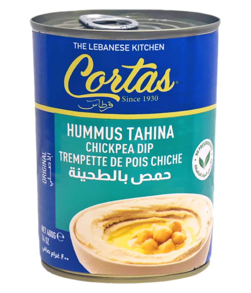 Cortas Hummus Tahina 400g