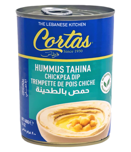 Cortas Hummus Tahina 400g