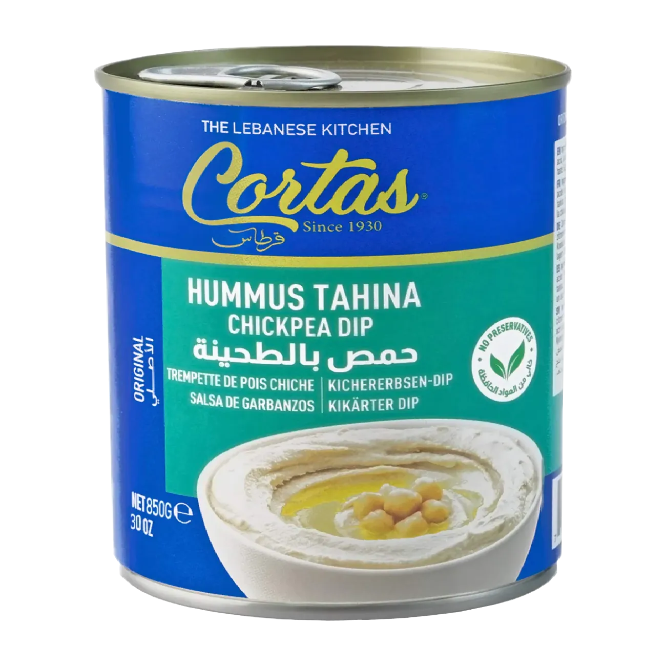 Cortas Hummus Tahina 850g