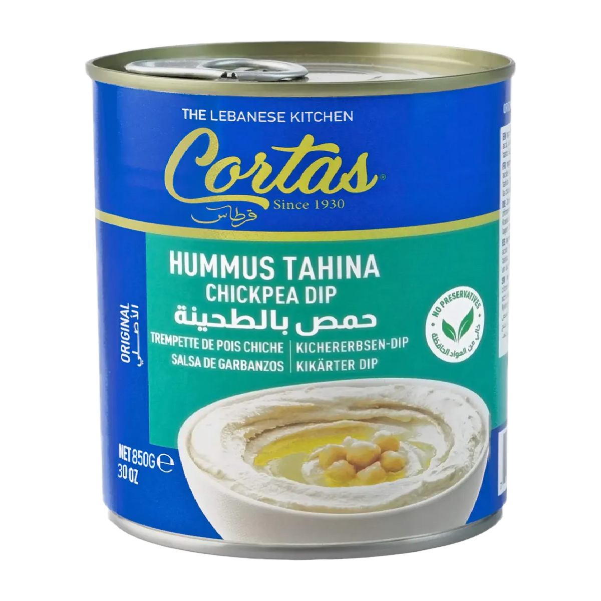 Cortas Hummus Tahina 850g