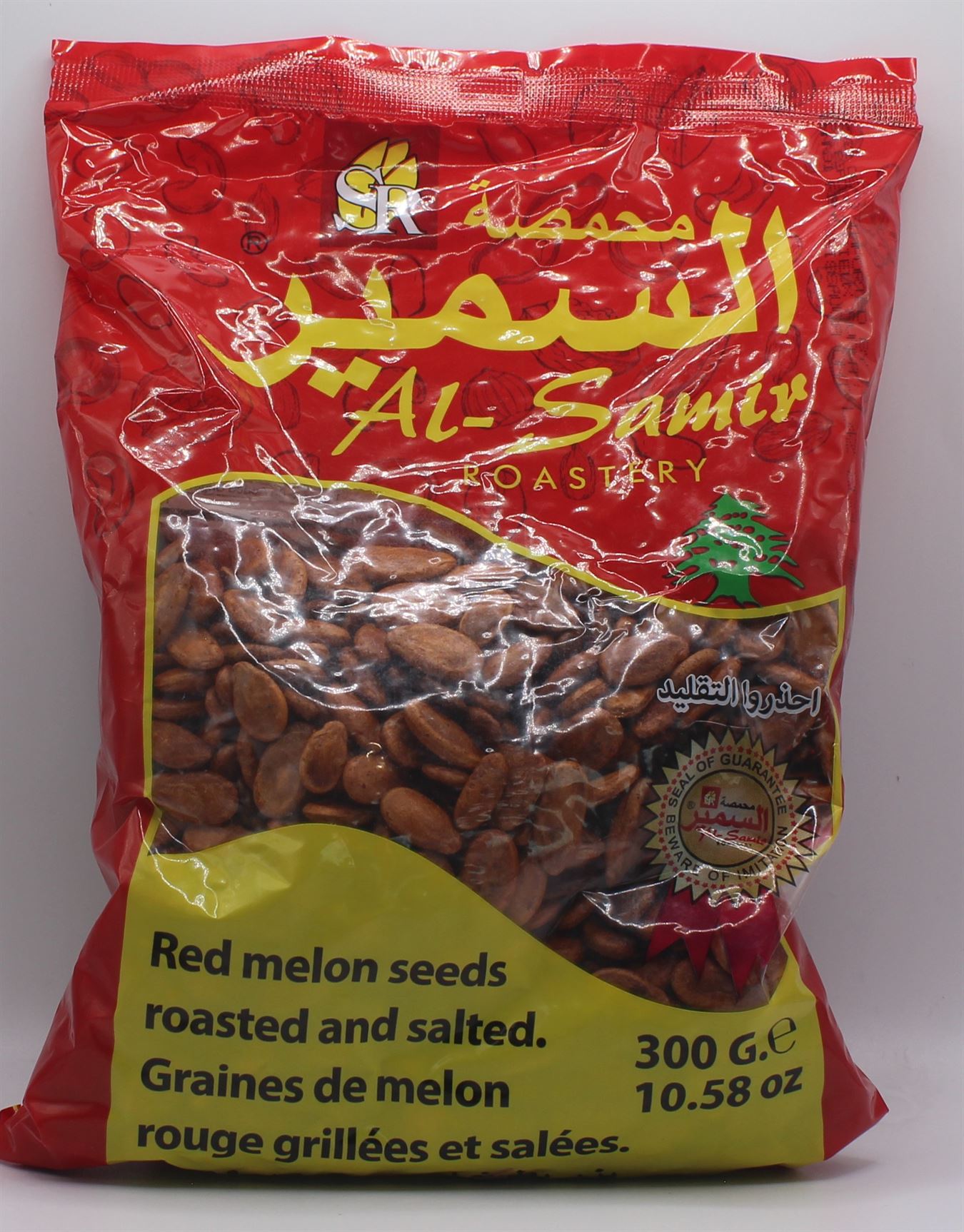 تخمه هندوانه قرمز ۳۰۰ گرم