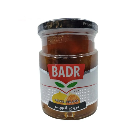 Badr Fig Jam 300g